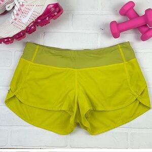 Lululemon Speed Shorts
